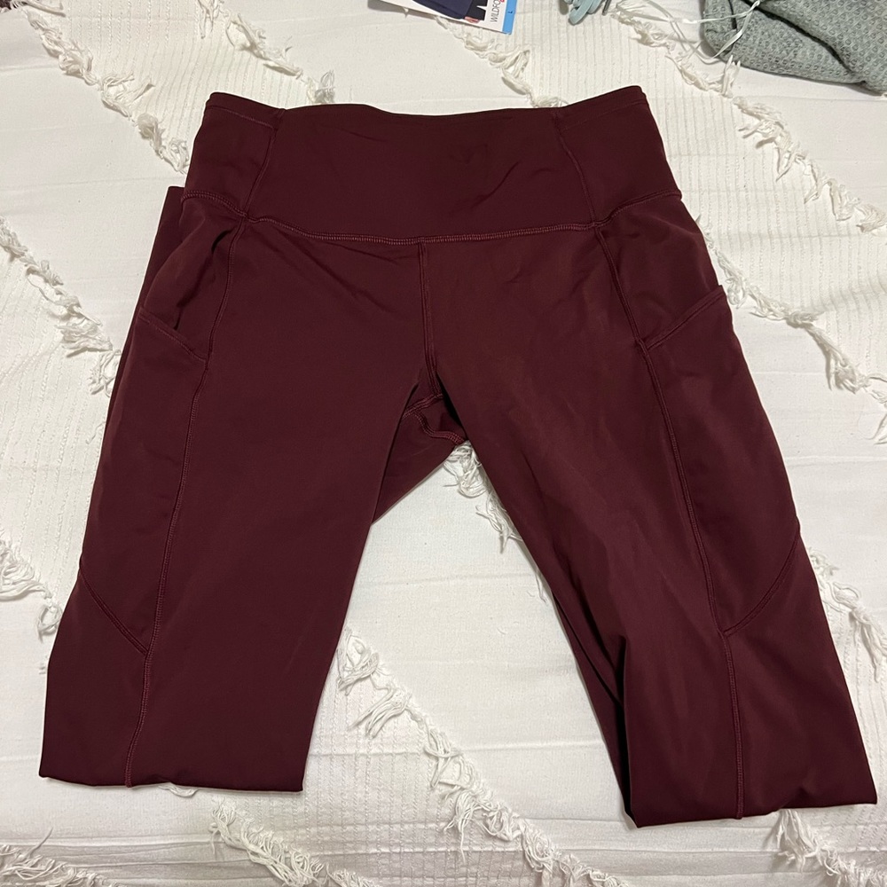 lululemon wunder under leggings